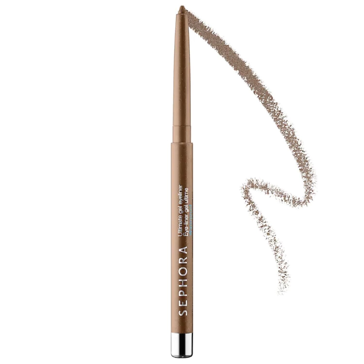 ULTIMATE GEL WATERPROOF EYELINER PENCIL (L&Aacute;PIZ DELINEADOR)